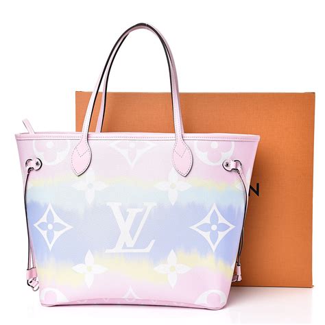 Louis Vuitton Neverfull LV Escale Pastel 